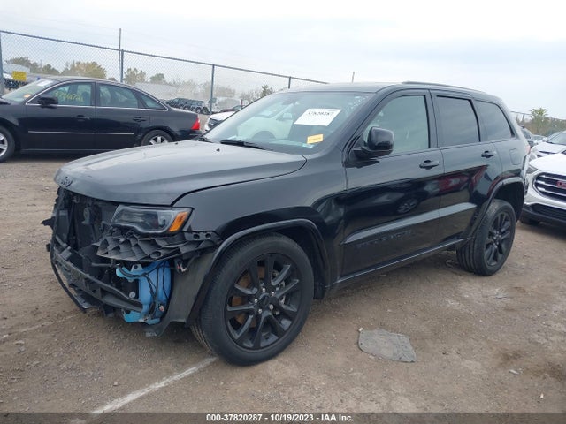 1C4RJFAG4MC530155 Jeep Grand Cherokee Laredo X