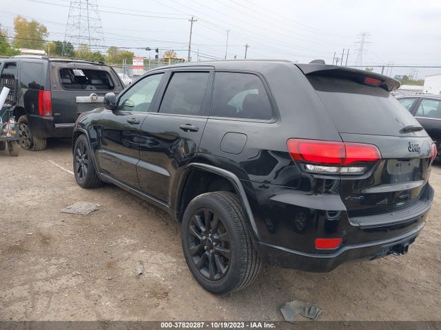 1C4RJFAG4MC530155 Jeep Grand Cherokee Laredo X