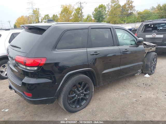 1C4RJFAG4MC530155 Jeep Grand Cherokee Laredo X