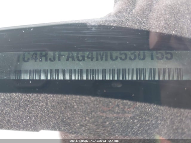 1C4RJFAG4MC530155 Jeep Grand Cherokee Laredo X