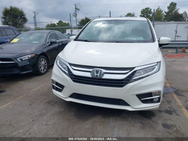 5FNRL6H96KB027583 Honda Odyssey Elite