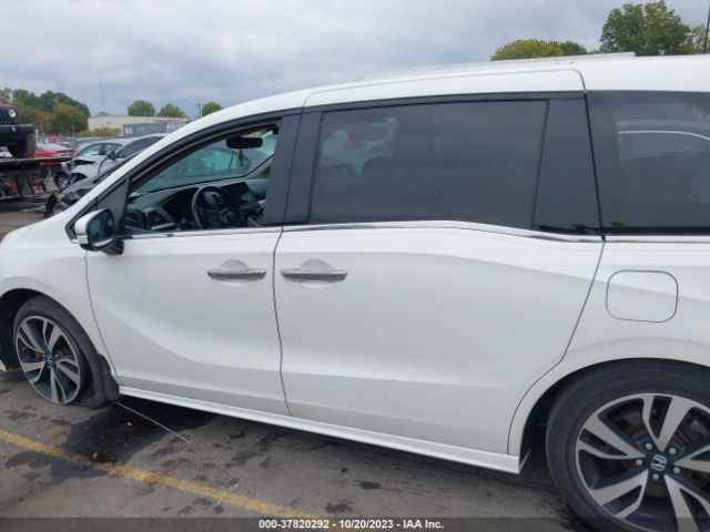 5FNRL6H96KB027583 Honda Odyssey Elite