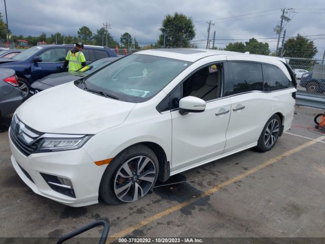 5FNRL6H96KB027583 Honda Odyssey Elite