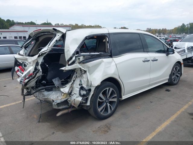 5FNRL6H96KB027583 Honda Odyssey Elite