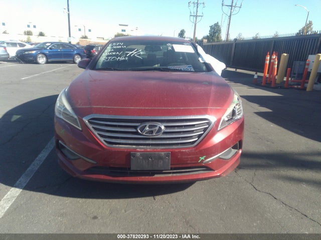 2016 HYUNDAI SONATA 2.4L SE VIN: 5NPE24AF8GH327012