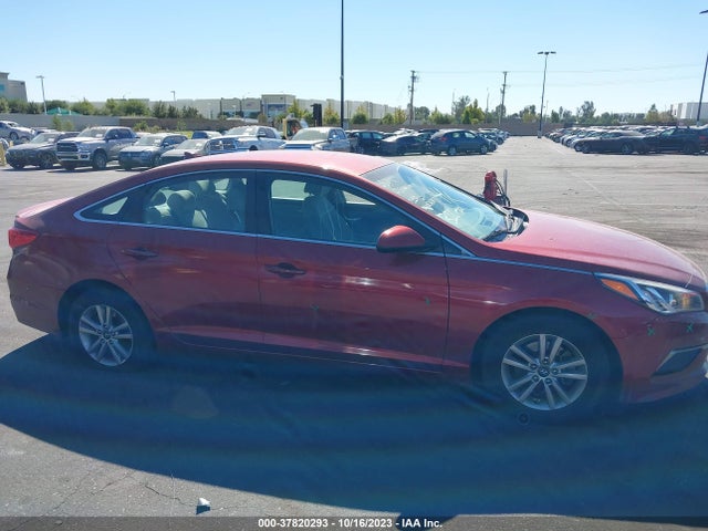 2016 HYUNDAI SONATA 2.4L SE VIN: 5NPE24AF8GH327012