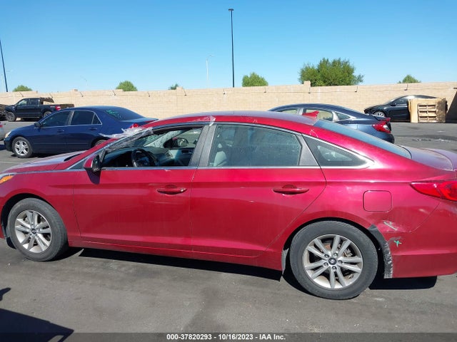 2016 HYUNDAI SONATA 2.4L SE VIN: 5NPE24AF8GH327012