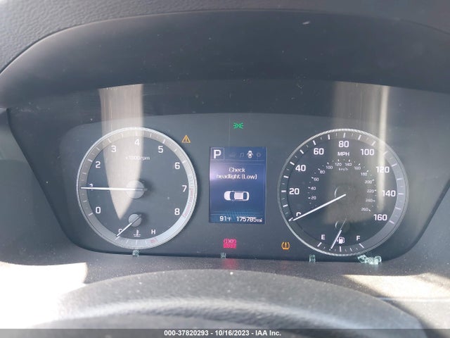 2016 HYUNDAI SONATA 2.4L SE VIN: 5NPE24AF8GH327012
