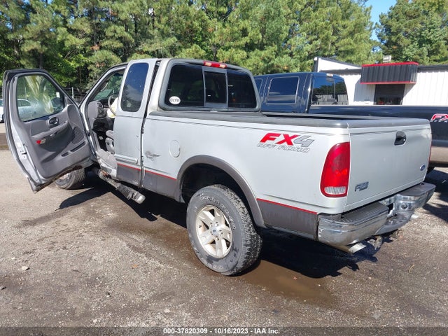 2002 FORD F-150 XL/XLT/LARIAT/KING RANCH VIN: 2FTRX18L82CA32388