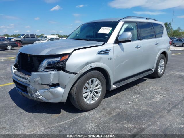 JN8AY2AC0N9162333 Nissan ARMADA SV