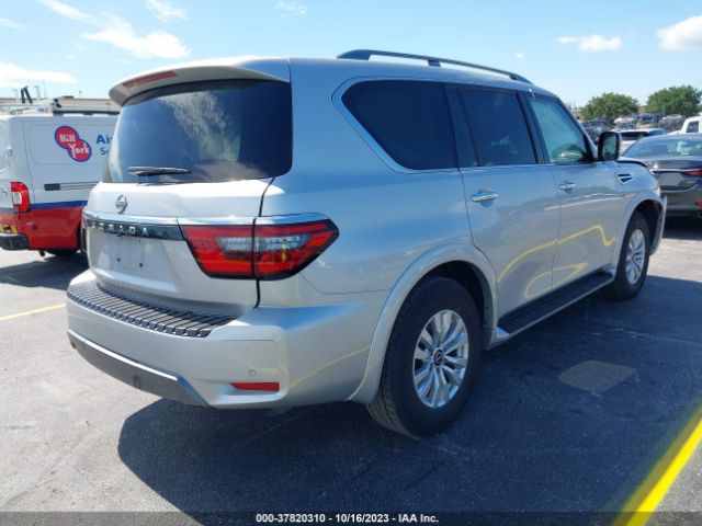 JN8AY2AC0N9162333 Nissan ARMADA SV
