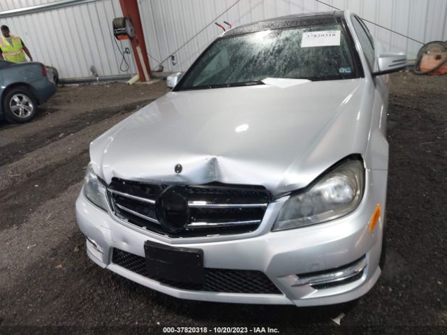 WDDGJ5HB4FG389178 Mercedes-Benz C-class C 350