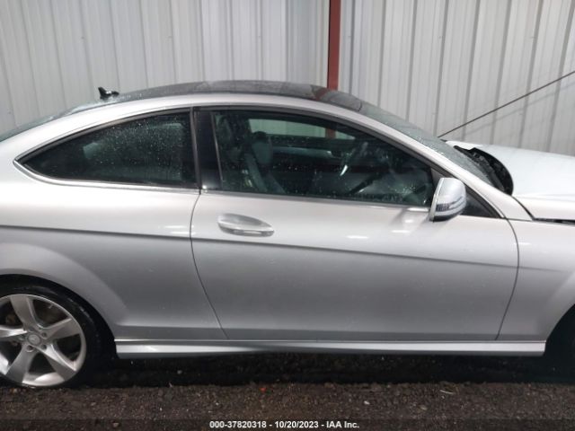 WDDGJ5HB4FG389178 Mercedes-Benz C-class C 350