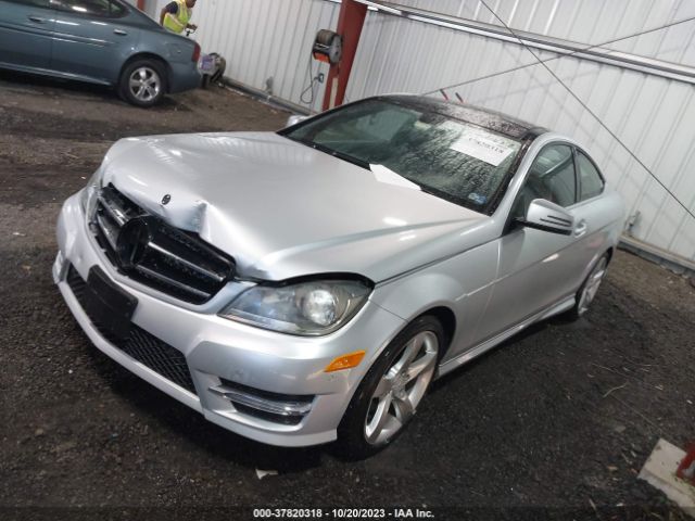 WDDGJ5HB4FG389178 Mercedes-Benz C-class C 350