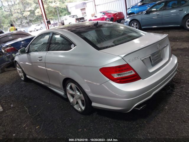 WDDGJ5HB4FG389178 Mercedes-Benz C-class C 350