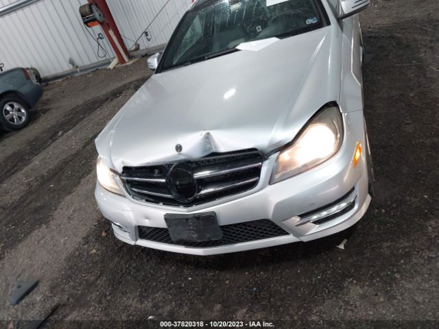 WDDGJ5HB4FG389178 Mercedes-Benz C-class C 350