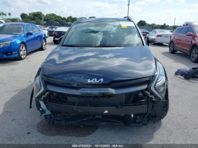5XYK7CAF6PG120530 KIA Sportage X-pro