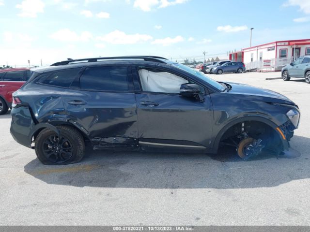 5XYK7CAF6PG120530 KIA Sportage X-pro