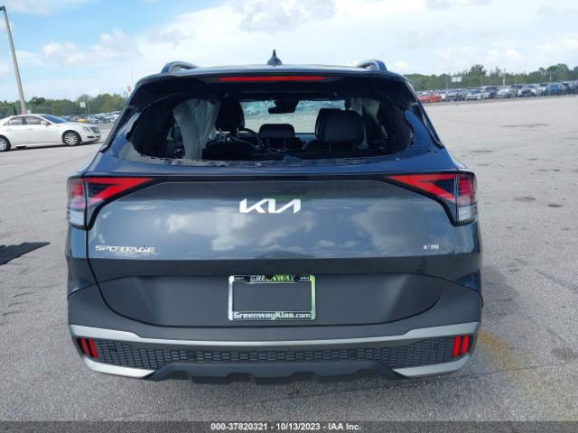 5XYK7CAF6PG120530 KIA Sportage X-pro