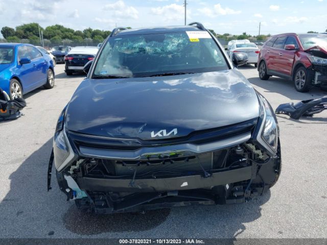 5XYK7CAF6PG120530 KIA Sportage X-pro