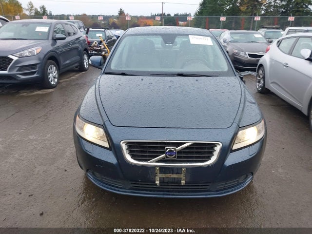 2008 VOLVO S40 2.4L VIN: YV1MS382982405867