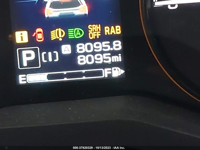 2022 SUBARU FORESTER WILDERNESS VIN: JF2SKAMCXNH512923
