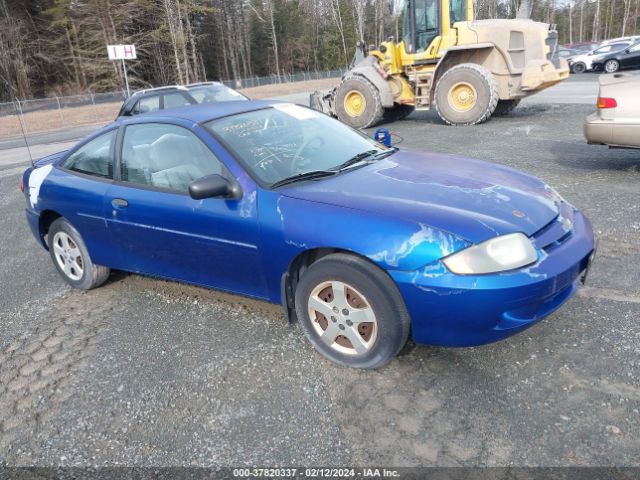 Auction sale of the 2003 Chevrolet Cavalier Ls, vin: 1G1JF12F037176691, lot number: 37820337