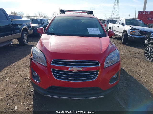 Chevrolet TRAX LTZ 2015 KL7CJNSB5FB195495 Image 12