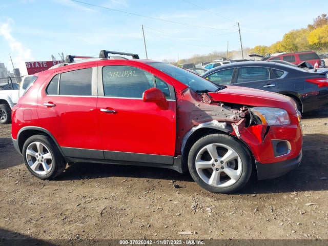 Chevrolet TRAX LTZ 2015 KL7CJNSB5FB195495 Image 13