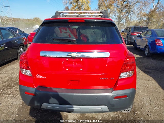 Chevrolet TRAX LTZ 2015 KL7CJNSB5FB195495 Image 16