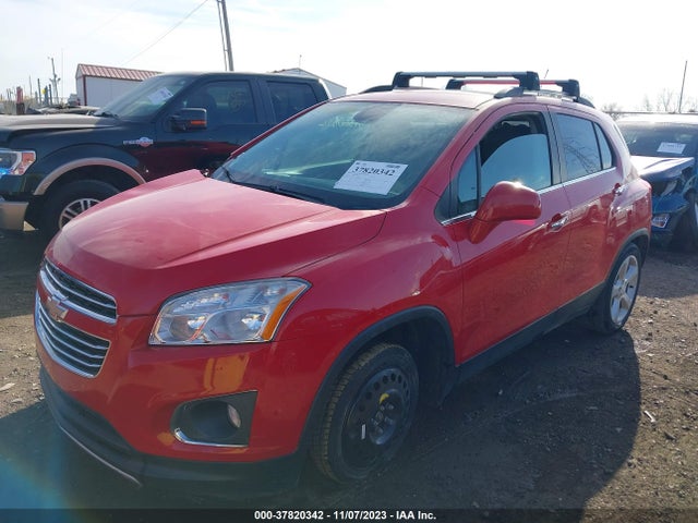 Chevrolet TRAX LTZ 2015 KL7CJNSB5FB195495 Image 2