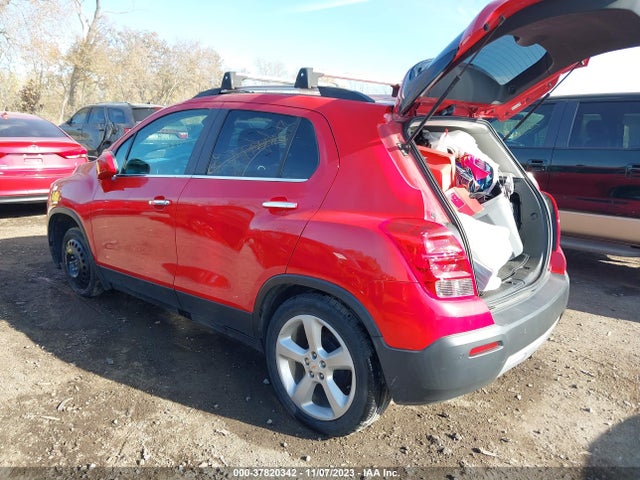 Chevrolet TRAX LTZ 2015 KL7CJNSB5FB195495 Image 3