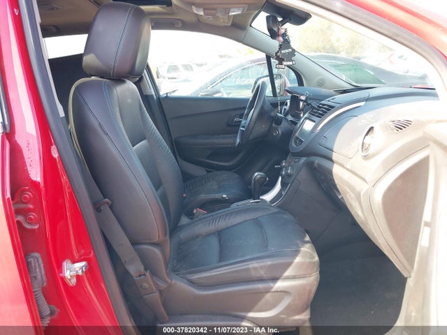 Chevrolet TRAX LTZ 2015 KL7CJNSB5FB195495 Image 5