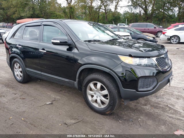 2011 KIA SORENTO LX VIN: 5XYKT3A11BG174147
