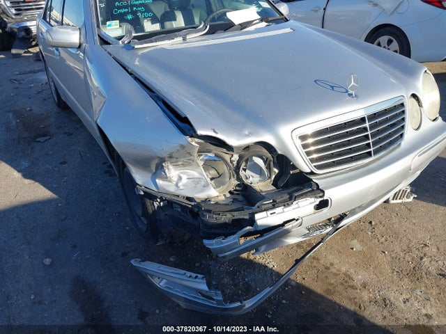 2001 MERCEDES-BENZ E-CLASS BASE (A5) VIN: WDBJF65J01B347100