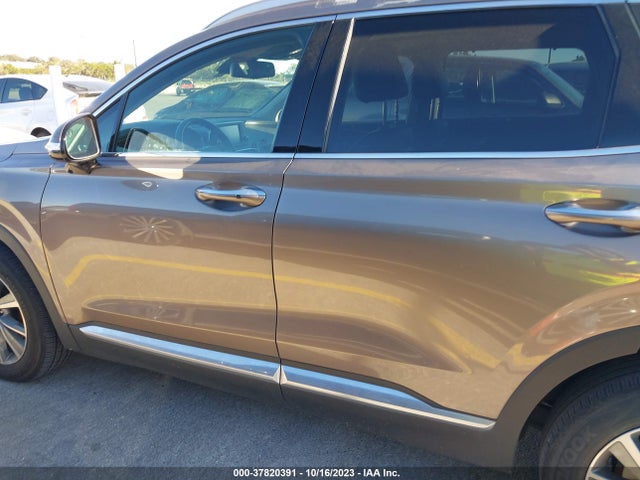 2019 HYUNDAI SANTA FE LIMITED VIN: 5NMS53AD5KH003413
