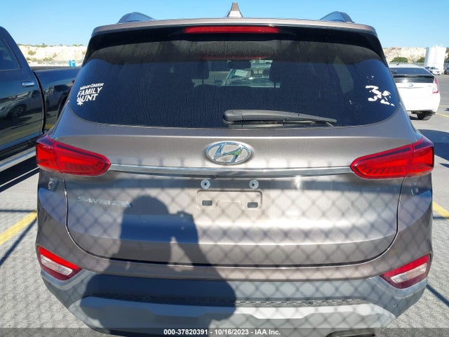 2019 HYUNDAI SANTA FE LIMITED VIN: 5NMS53AD5KH003413