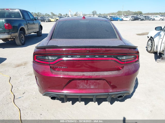 2017 DODGE CHARGER R/T SCAT PACK RWD VIN: 2C3CDXGJ8HH615495