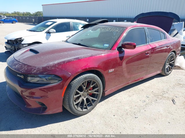 2017 DODGE CHARGER R/T SCAT PACK RWD VIN: 2C3CDXGJ8HH615495