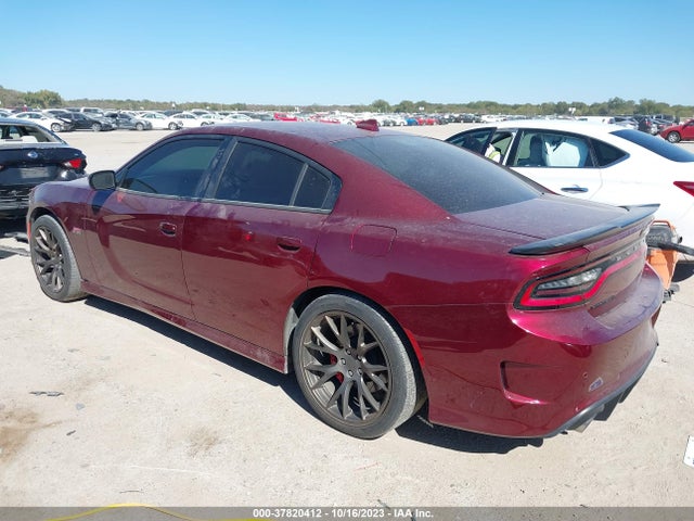 2017 DODGE CHARGER R/T SCAT PACK RWD VIN: 2C3CDXGJ8HH615495