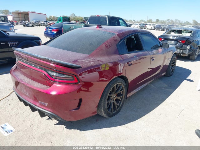 2017 DODGE CHARGER R/T SCAT PACK RWD VIN: 2C3CDXGJ8HH615495