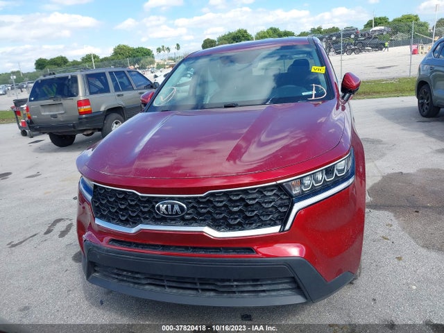 2021 KIA SORENTO LX VIN: 5XYRG4LC6MG030250
