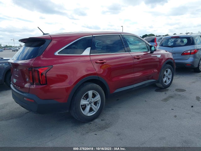 2021 KIA SORENTO LX VIN: 5XYRG4LC6MG030250