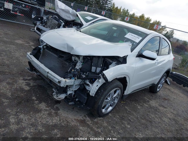 Honda HR-V LX 2021 3CZRU6H39MM743587 Image 2
