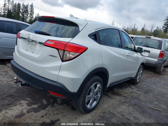 Honda HR-V LX 2021 3CZRU6H39MM743587 Image 4