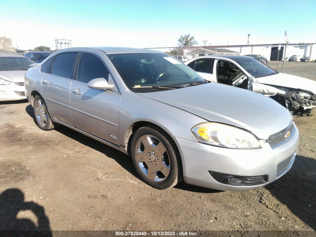 2008 CHEVROLET IMPALA  SS VIN: 2G1WD58C989257677