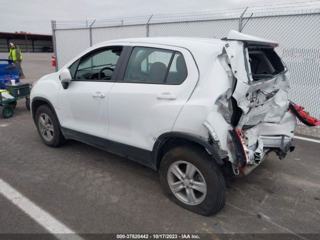 KL7CJNSB5MB306334 Chevrolet Trax Awd Ls