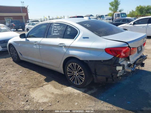 WBAJA9C58KB393408 BMW 530e Iperformance