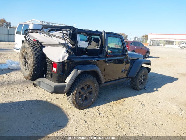 2020 JEEP WRANGLER WILLYS SPORT 4X4 VIN: 1C4GJXAG9LW350115