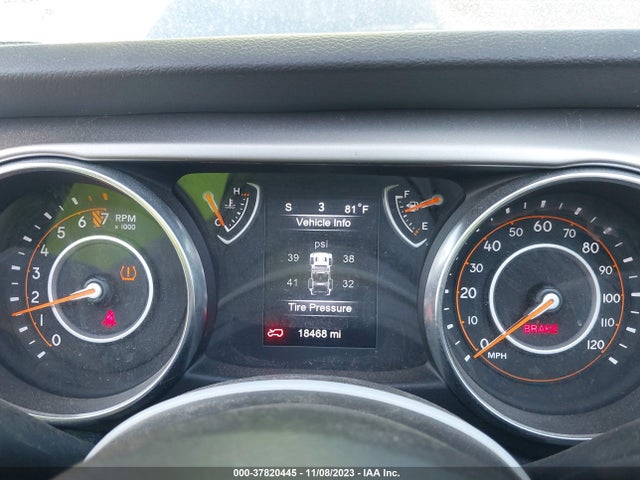2020 JEEP WRANGLER WILLYS SPORT 4X4 VIN: 1C4GJXAG9LW350115